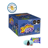 Chicle Bubbaloo Mora Azul Goma De Mascar Pack 47 Pz Dulce 