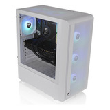 Gabinete Tt S200tg Com Fonte 650w Argb Mid-tower Branco