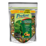 Prefere - Alimento Para Papagaio C/frutas - 900g