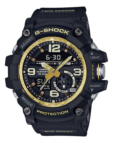 Reloj Casio G Shock  Mudmaster Gg1000gb-1a