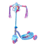 Apache Scooter 3 Ruedas Frozen Disney 4 A 8 Años Color Azul Claro