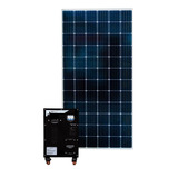 Planta Solar Off Grid 400w/día