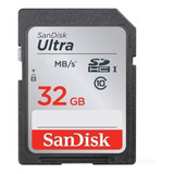 Tarjeta De Memoria Sandisk Sdsdunr-032g-gn6in  Ultra 32gb