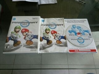 Mario Kart Sin Instructi Para Nintendo Wii,excelente Titulo.
