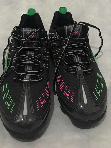 Nike Vapormax 360 Negra Con Relieves / 41 Arg 27,5cm