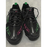 Nike Vapormax 360 Negra Con Relieves / 41 Arg 27,5cm