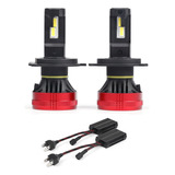 Par Bombillo Led Moto O Carro 20.000 Lumenes Referencia H4