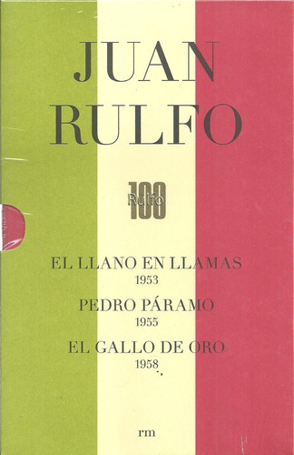 Llano En Llamas, El. Pedro Paramo. El Gallo De Oro - Juan Ru