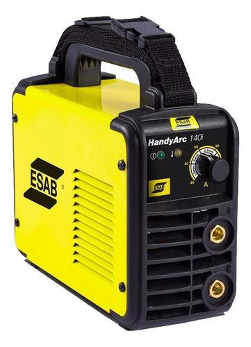 Soldadora Inverter Esab Handyarc 140i Amarilla Y Negra 50hz/60hz 220v