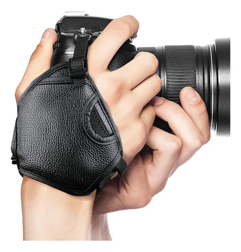 Correa De Mano Hand Grip Para Camara Reflex Canon Nikon