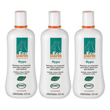 Combo 3un Shampoo Ecovet Ecoderm Hypo 275ml Cada