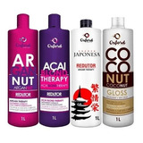 Super Combo Açai + Argan + Coconut + Japonesa Oxford