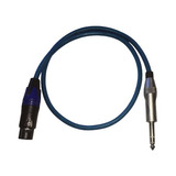 Cable Plug Estereo A Xlr