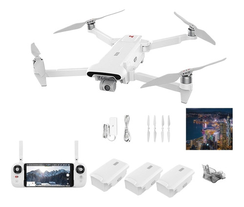 Fimi X8 Se 2022 V2 4k 10km Câmera Drone Gimbal Mecânico De