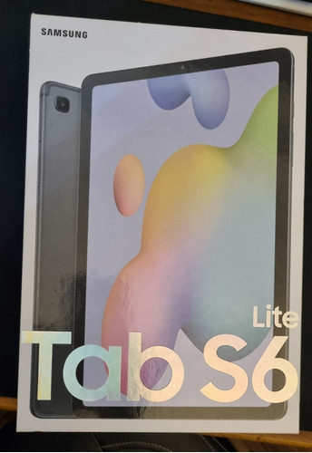 Tablet Samsung Tab S6 Lite Con Cover Y Spen