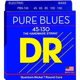 Dr Strings Pb5130pure Blues Bass Cuerdas De Guitarra