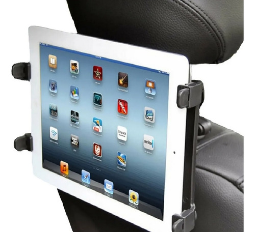 Suporte iPad Tablet Samsung Tab Carro Encosto Cabeça Carro