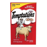 Whiskas Temptations Classic Treats Para Gatos Con Sabor A Te