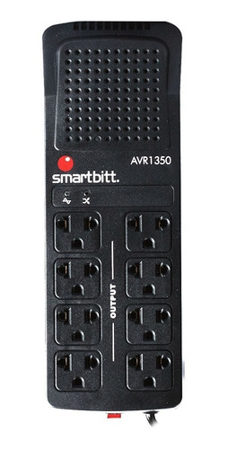 Regulador Voltaje Smartbitt  1350va 675w Supresor De Picos