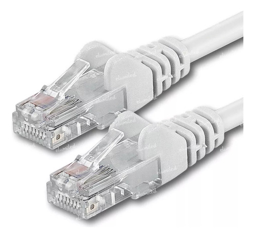 Cable Red Armado Rj45 Utp 1,20mt Cat5e Modem Led Consola P4 