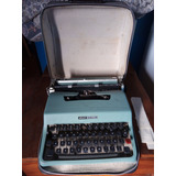 Máquina De Escribir Olivetti Lettera 32 (usada)