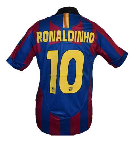 Camiseta Ronaldinho