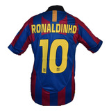 Camiseta Ronaldinho