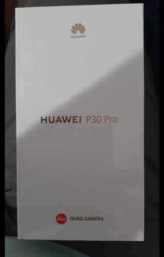 Huawei P30 Pro 256 Gb (solo Mercado Pago)