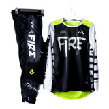 Equipo Conjunto Fire Alpha Mx Motocross Enduro - Winnersport