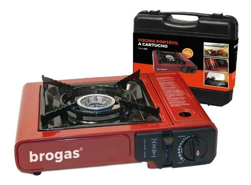 Anafe Camping Cocina Portatil - Brogas