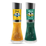 Kit Esmalte Glitter Nati Copa Haja Coração C/2 8ml