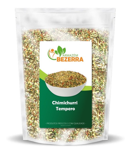 Tempero Chimichurri Premium Armazém Bezerra - 1kg