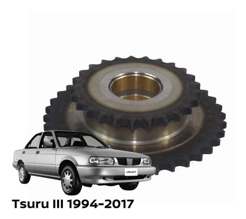 Engrane Doble Distribucion Tsuru 1998 16 Val