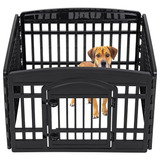 Corral Jaula Para Mascotas Con Puerta De Seguridad Iris Usa