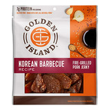 Snack Proteico Sin Gluten Golden Island Bbq Coreano - 2.85 O