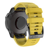 Malla Para Garmin Fenix 6x/6xpr 5x/5xpl 3/3hr 26mm Amarillo