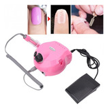 Torno De Uñas Electrico Kit Manicura Pulidora Esmalte Limas