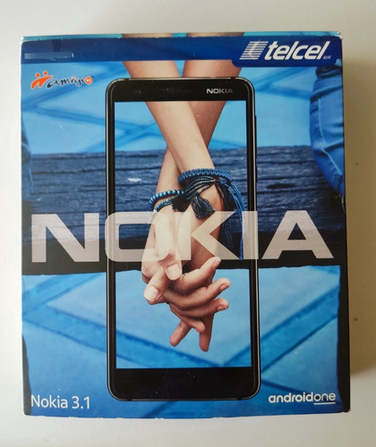 Nokia 3.1 Dual Sim 16 Gb Negro/cromo 2 Gb Ram Android 10  Liberado