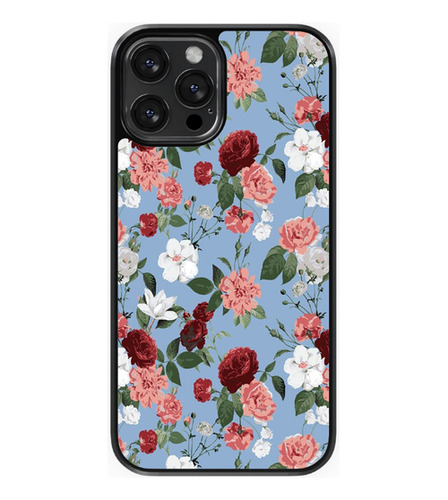 Funda Diseño Para Oppo Mujer Flores #1