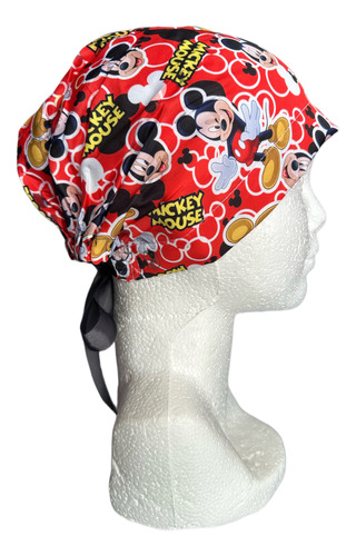 Gorro Médico Quirúrgico Estampado Dama