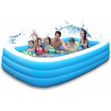 Alberca Inflable Piscina Familiar Alta Calidad No Se Rompe