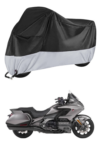 Cubierta Motocicleta Scooter Impermeable Para Honda Goldwing