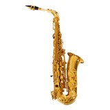 Saxofón Alto Symphonic Neuvo Laqueado C/estuche As02 