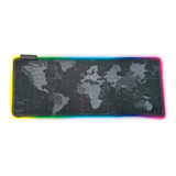 Mouse Pad Gamer Rgb Profesional 80x30 Cm Impermeable Con Luz