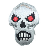 Calavera Peluche Minecraft 