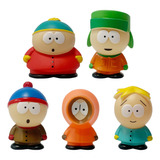 5pcs South Park Acción Figura Modelo Juguete Niños Regalo 