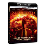 Oppenheimer 4k Ultra Hd + Blu-ray + Digital Code