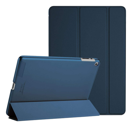 Procase Funda Smart iPad 2 3 4 (modelo Antiguo) Azul Marino