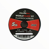 Fluorocarbono Fulling Mill Wold Class V2 3x Para Pesca Mosca
