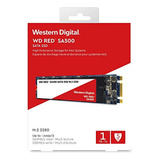 Western Digital 1 Tb Wd Rojo Sa500 Nas 3d Nand Ssd Interno -